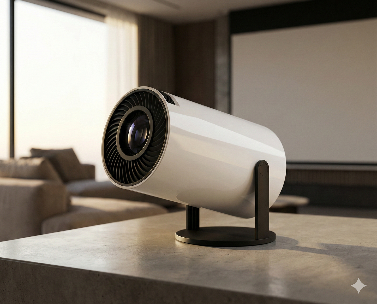 HY300 Smart Home Projector