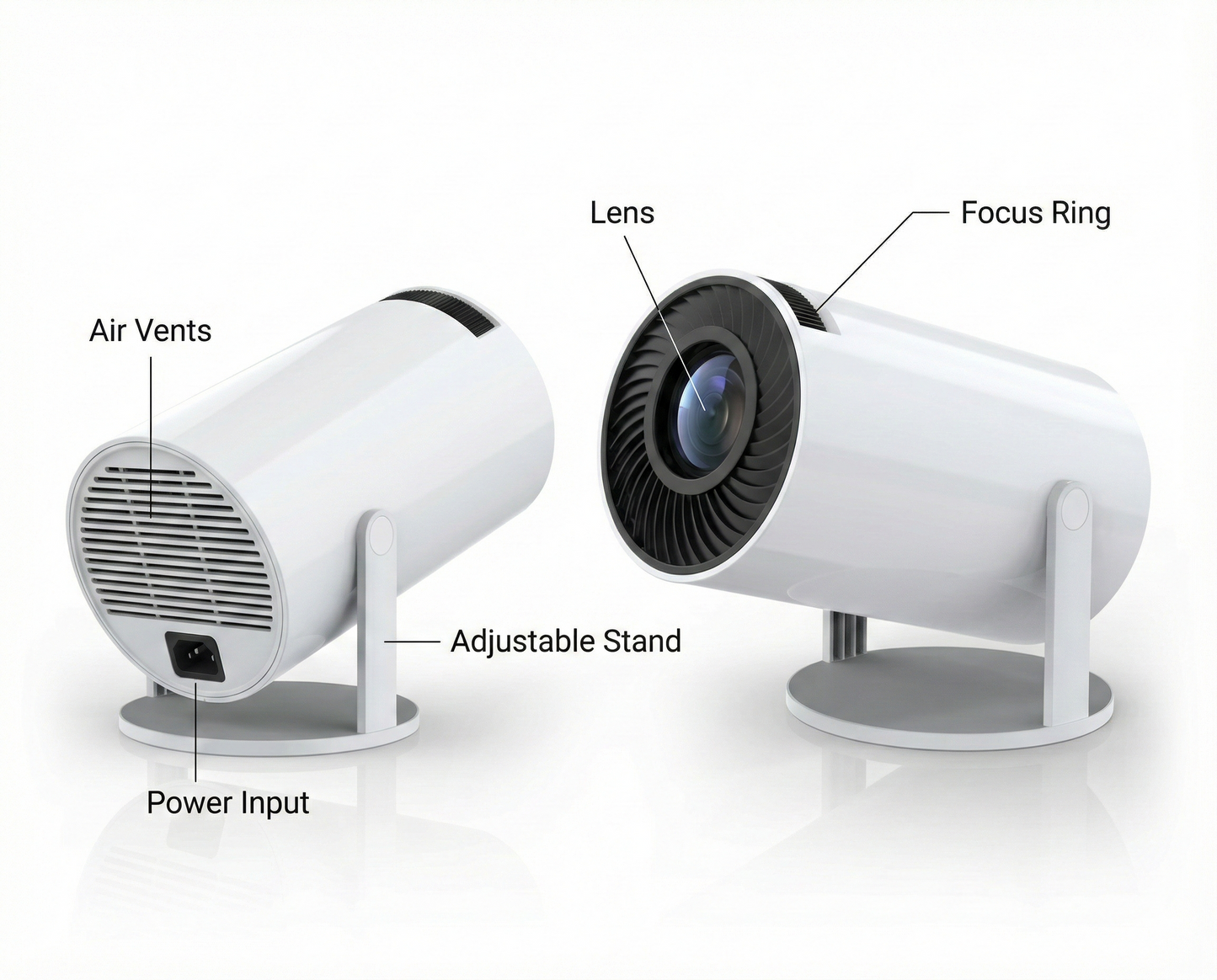 HY300 Smart Home Projector