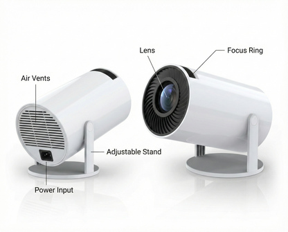 HY300 Smart Home Projector