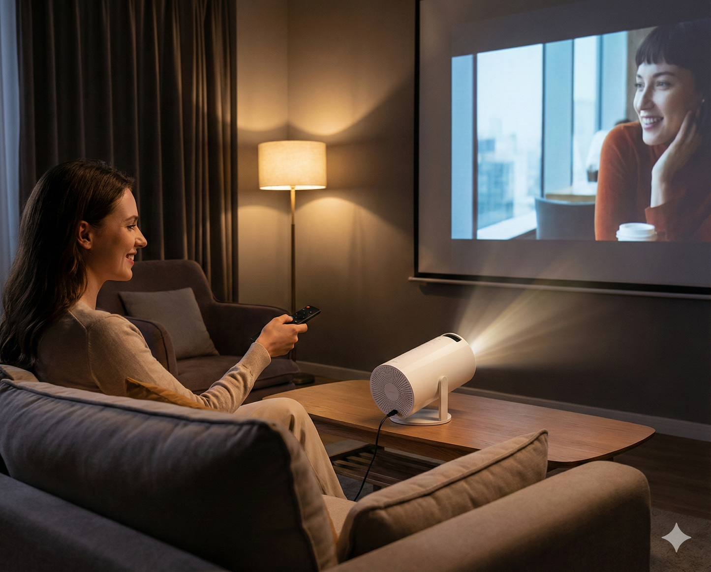 HY300 Smart Home Projector