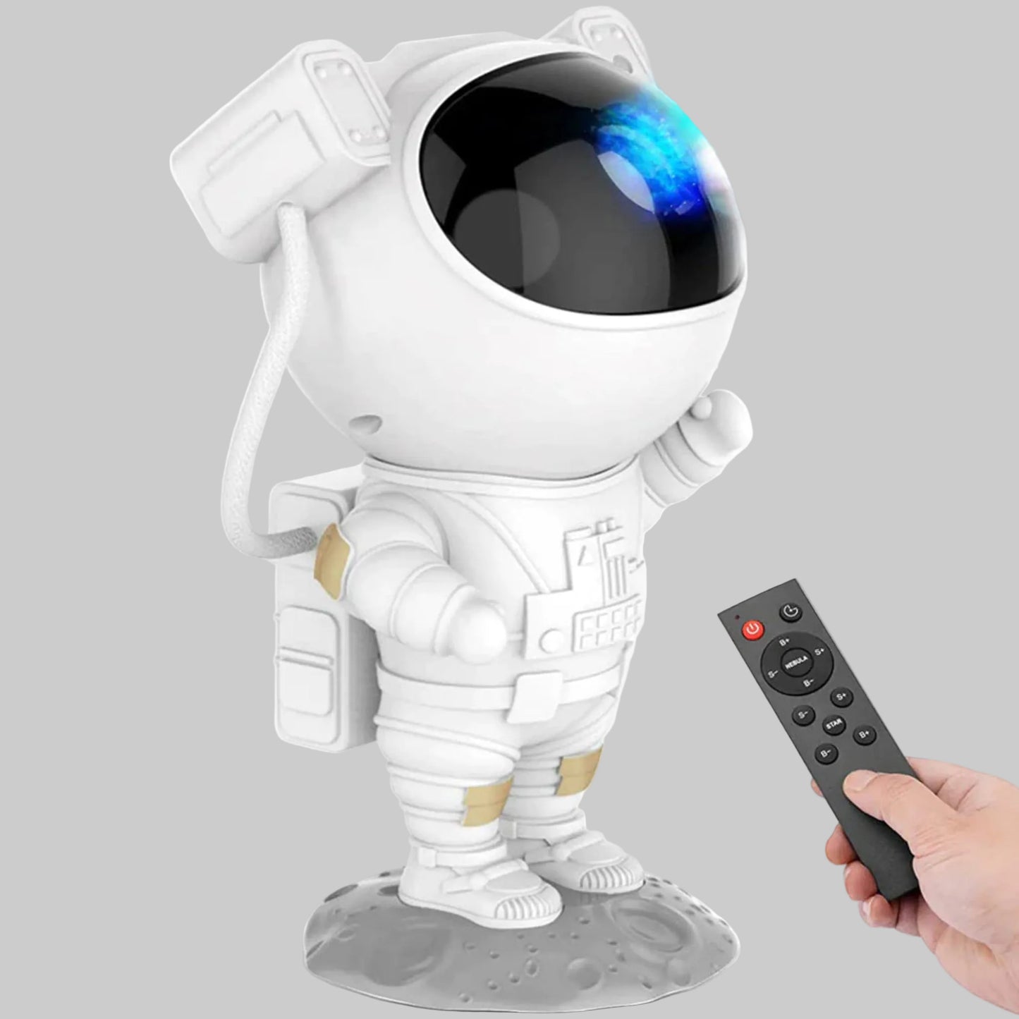 Astronaut Projector Galaxy Starry Sky Night Light Ocean Star LED Lamp Remote