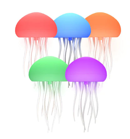 Voice-Controlled Floating Jellyfish Lamp (One Set)